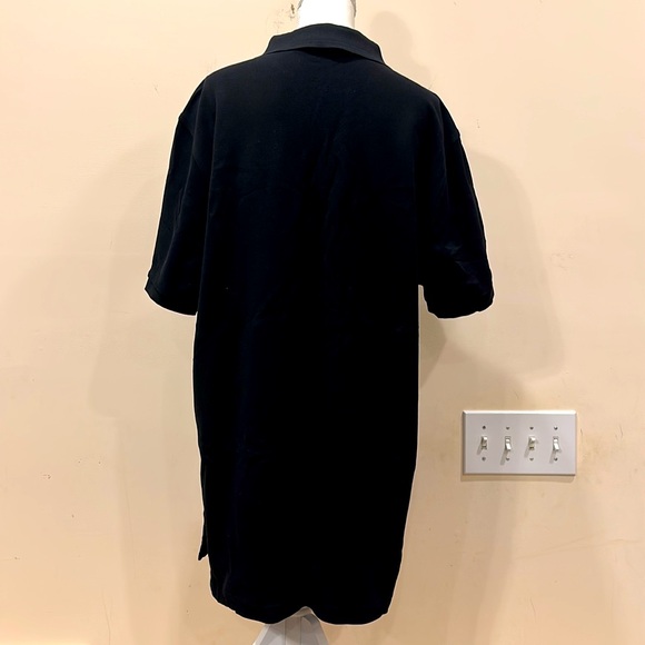 Psycho Bunny Polo Shirt Pima Cotton Embroidered Logo Men's Size 1XLT Black - Picture 3 of 5